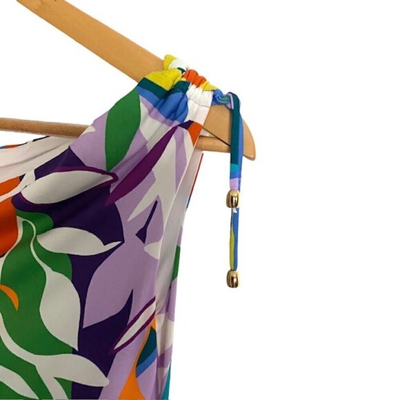 Roidal Multicolored Sleeveless Sun Dress 3 - Picture 6 of 6